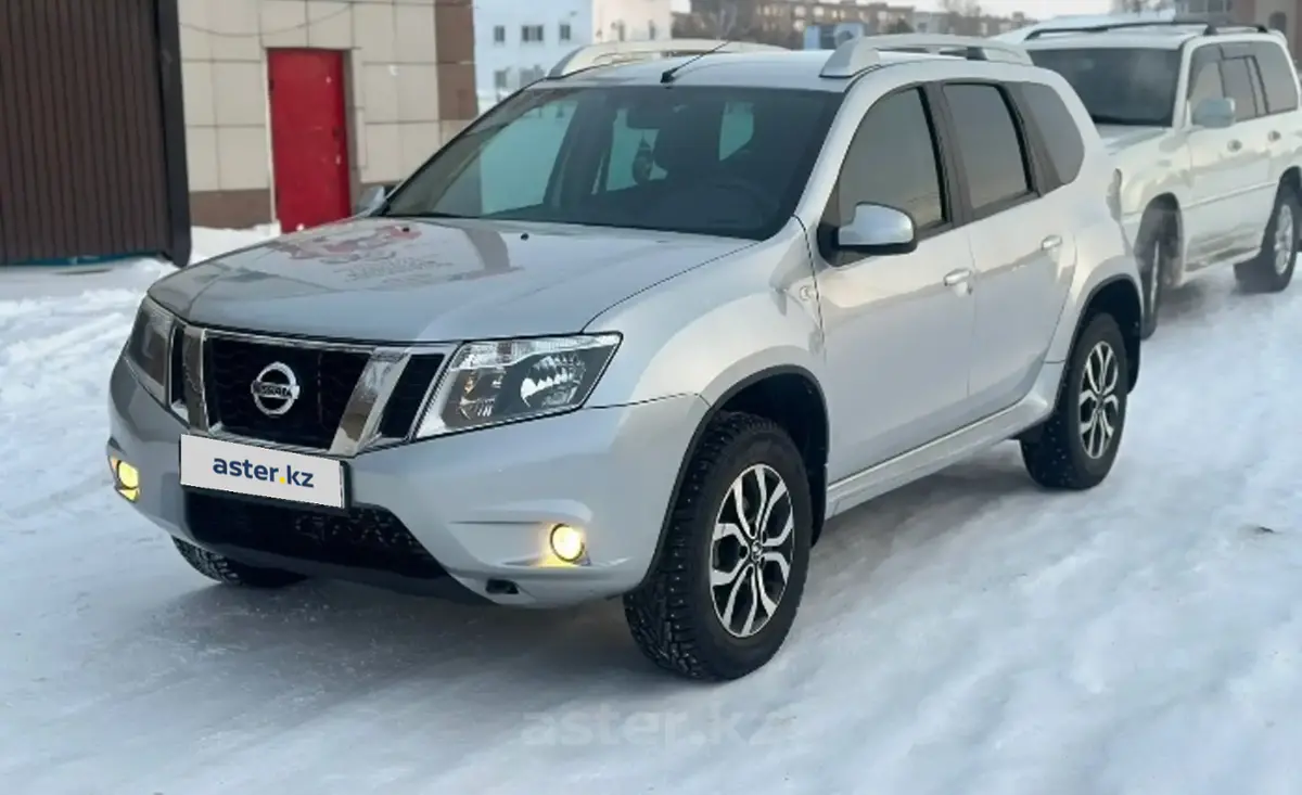 Купить Nissan Terrano 2017 года в Кокшетау, цена 7400000 тенге. Продажа  Nissan Terrano в Кокшетау - Aster.kz. №c998588