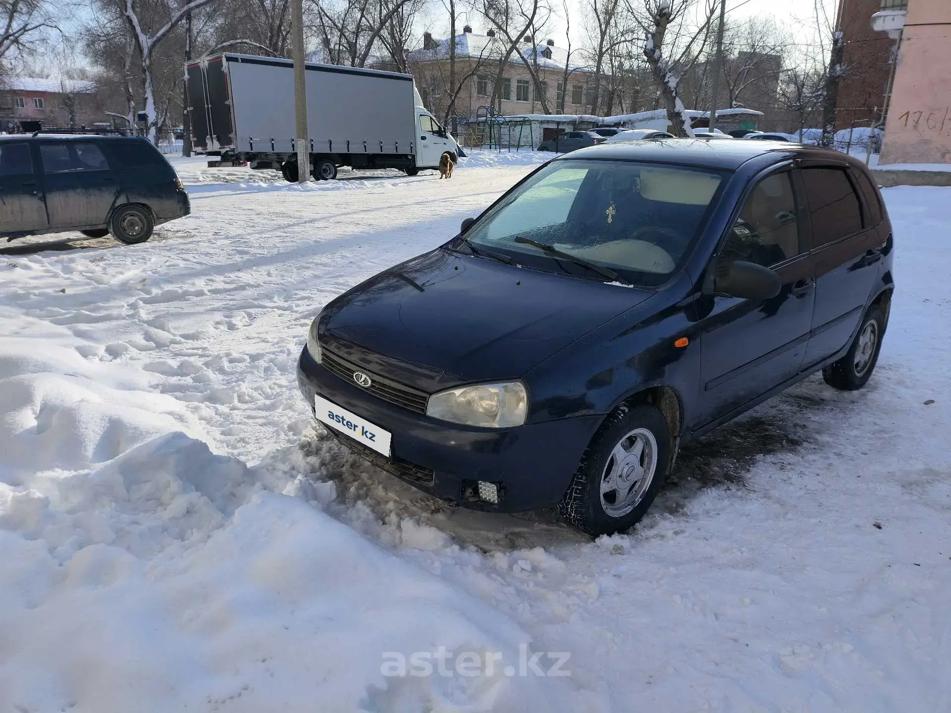 LADA (ВАЗ) Kalina 2007