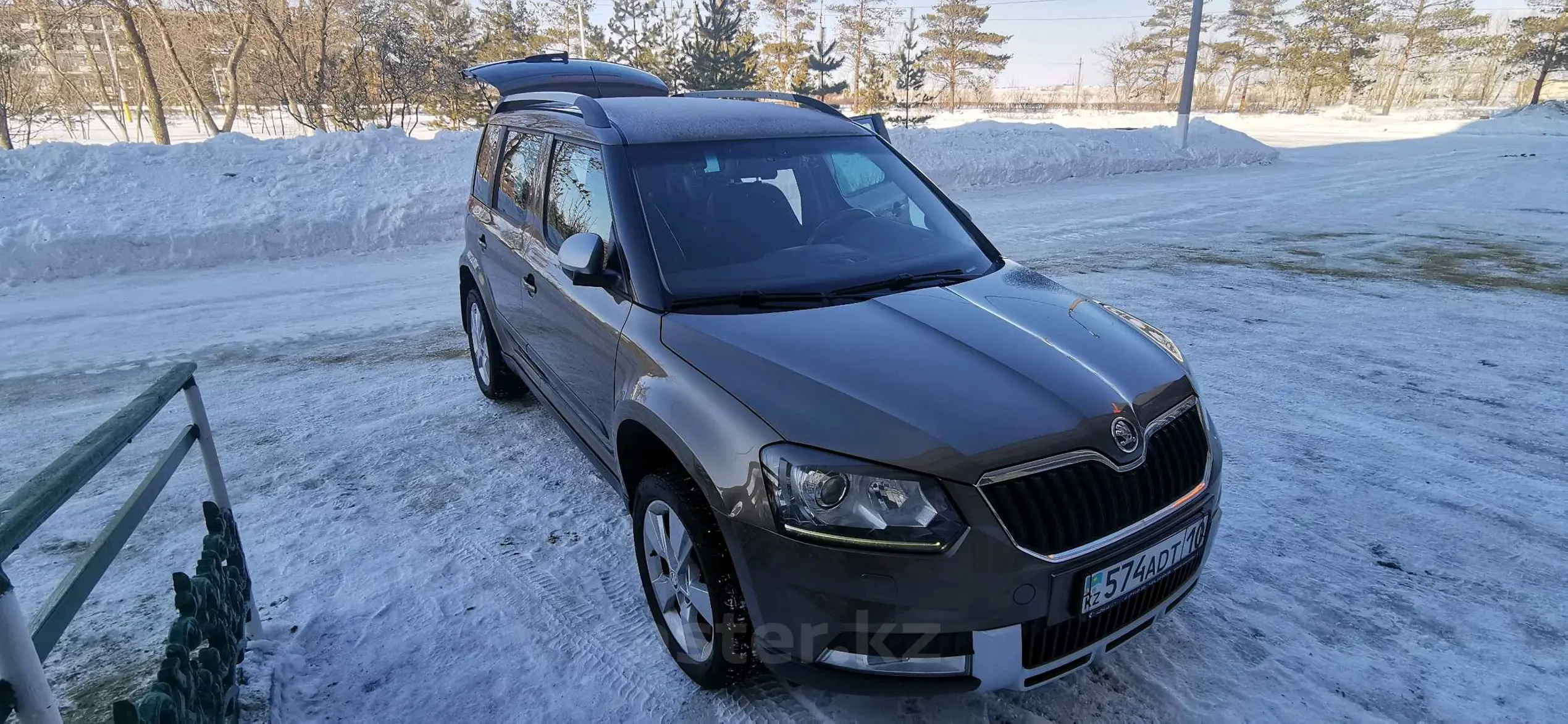 Skoda Yeti 2014