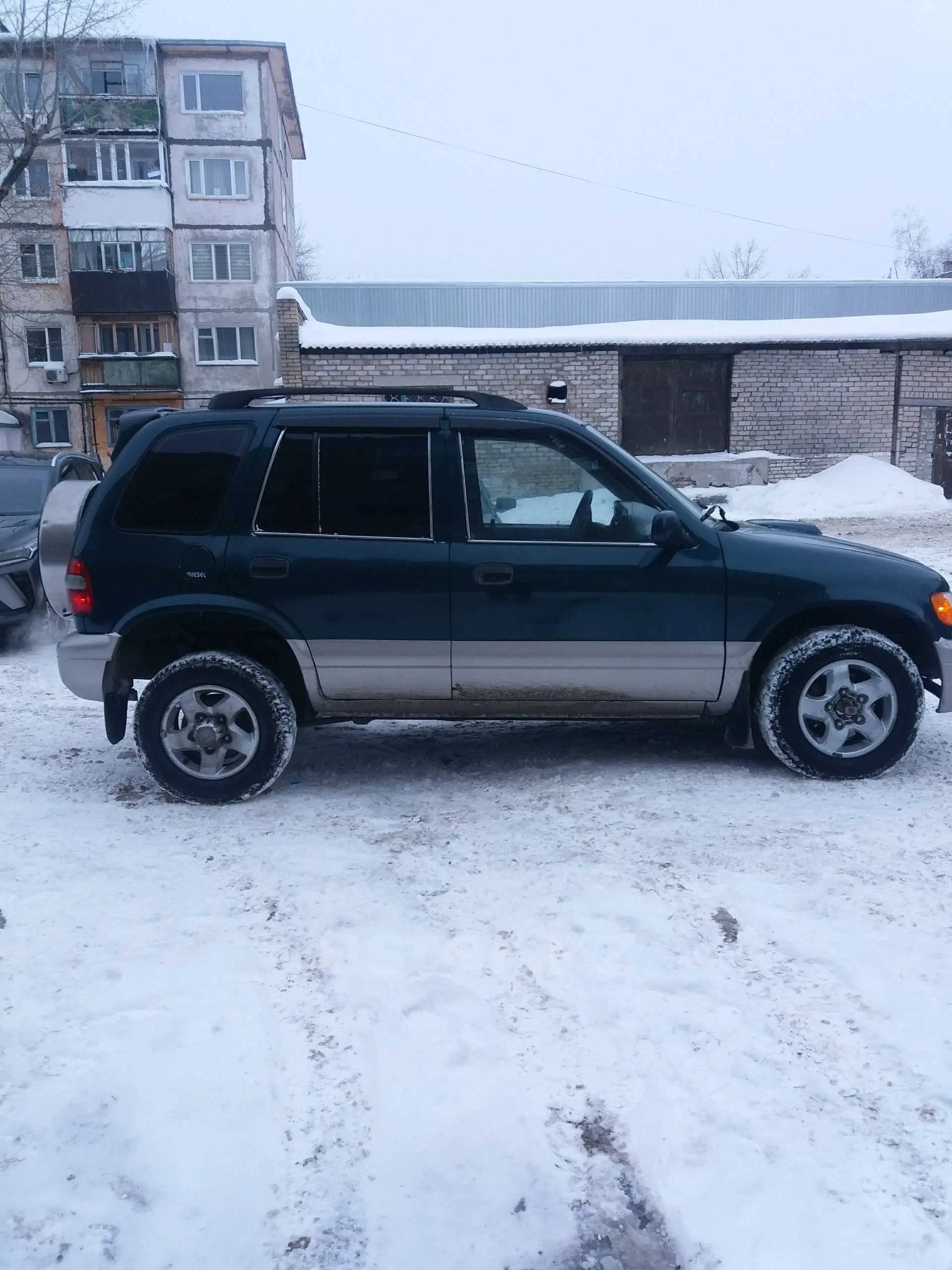 Kia Sportage 1998