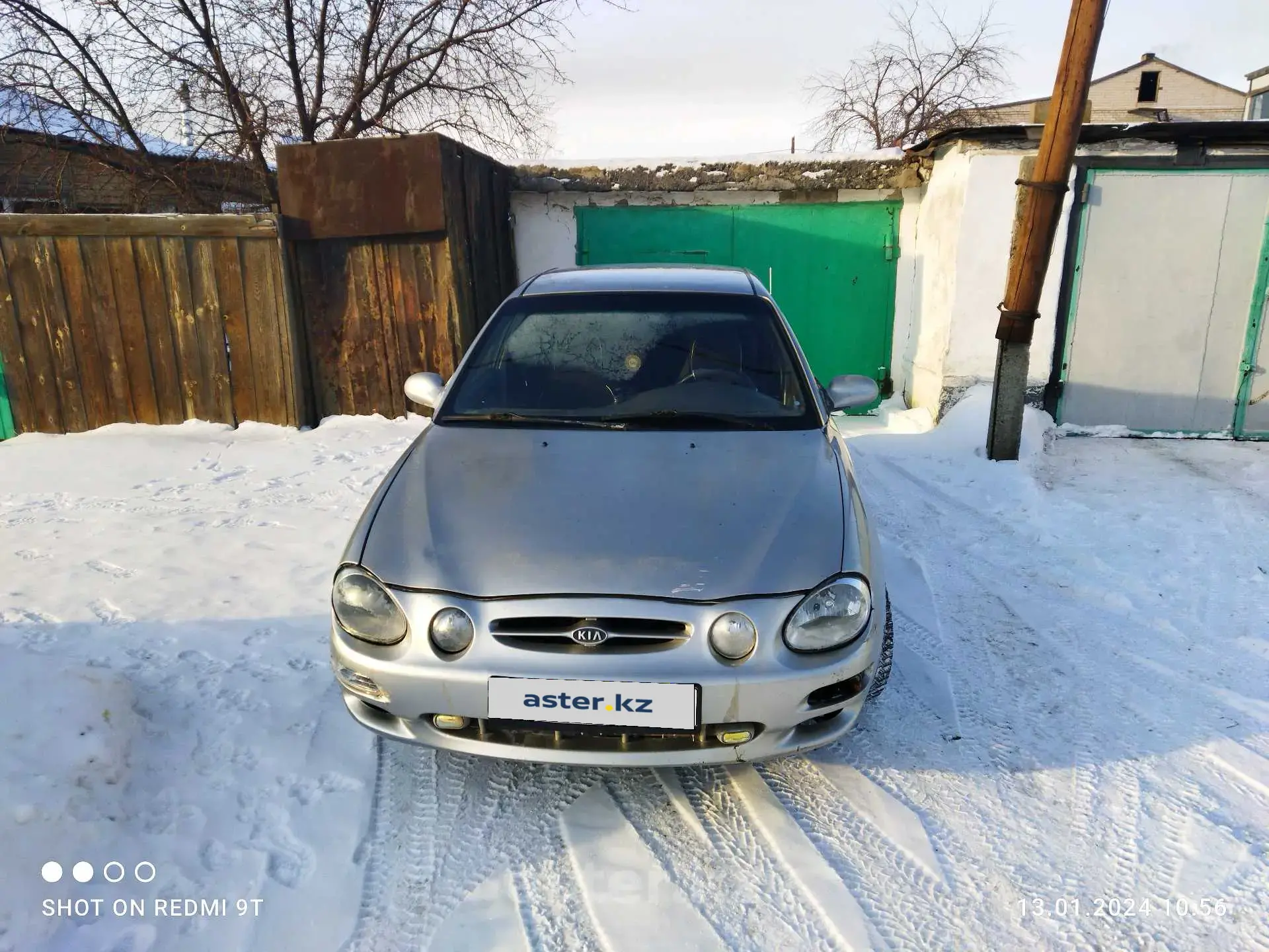 Kia Shuma 1998