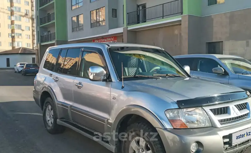 Mitsubishi Pajero 2003 года за 5 800 000 тг. в Астана