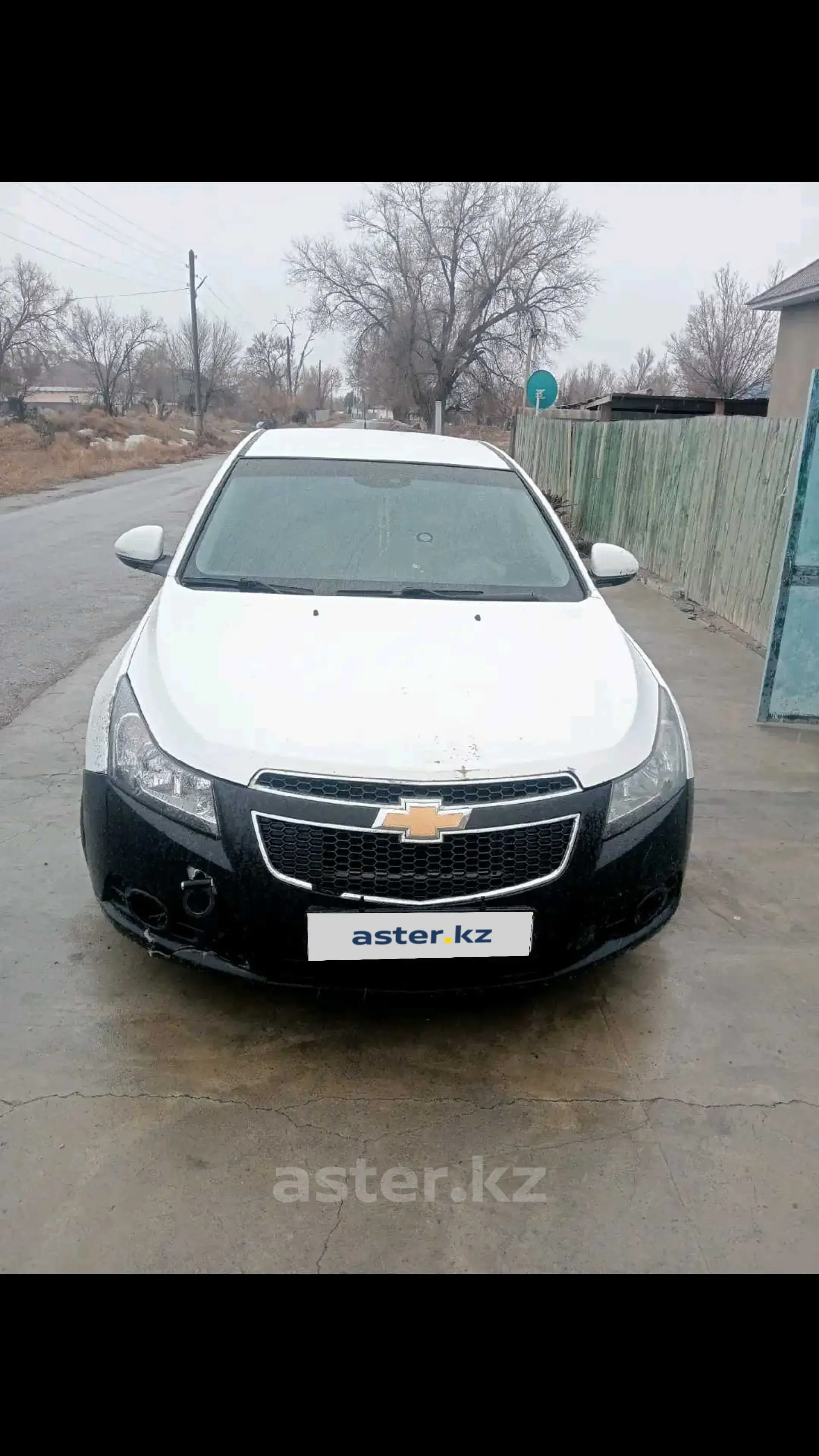 Chevrolet Cruze 2012