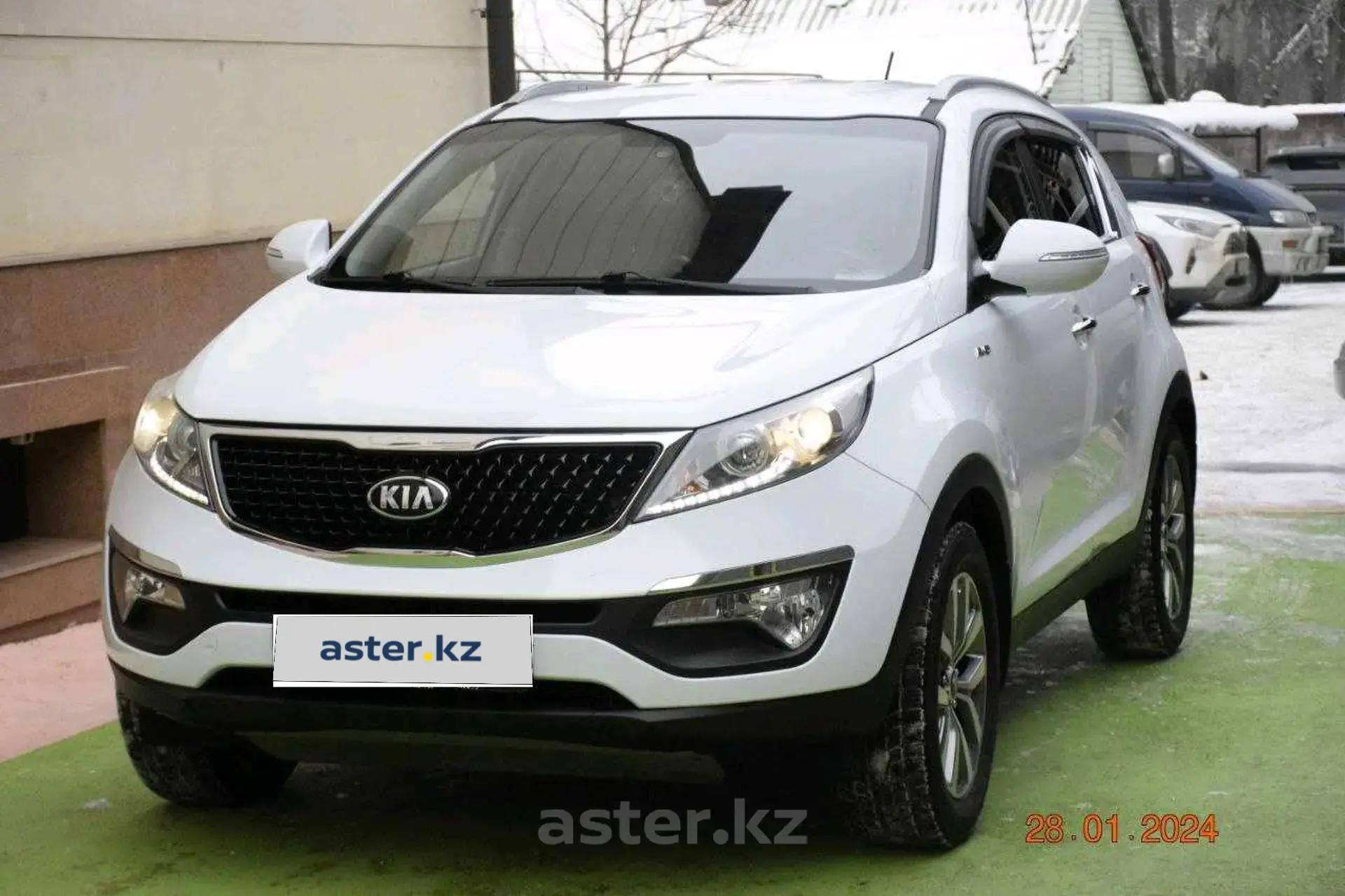 Kia Sportage 2015