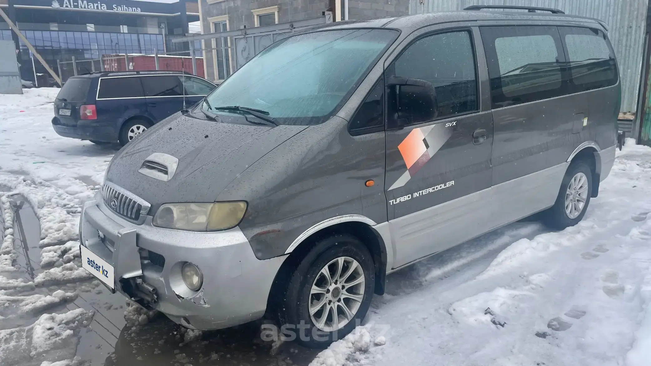 Hyundai Starex 2002