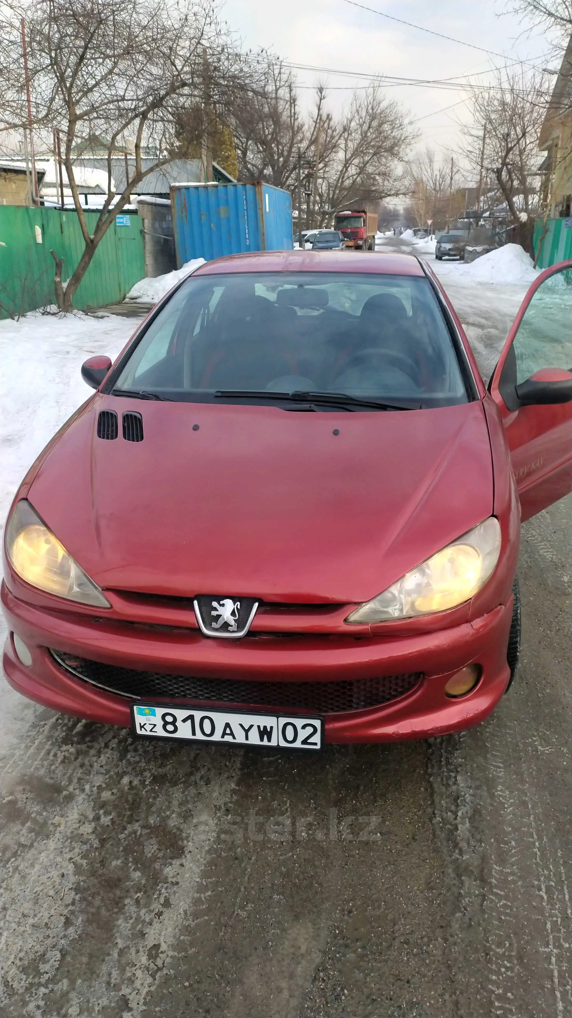 Peugeot 206 2007