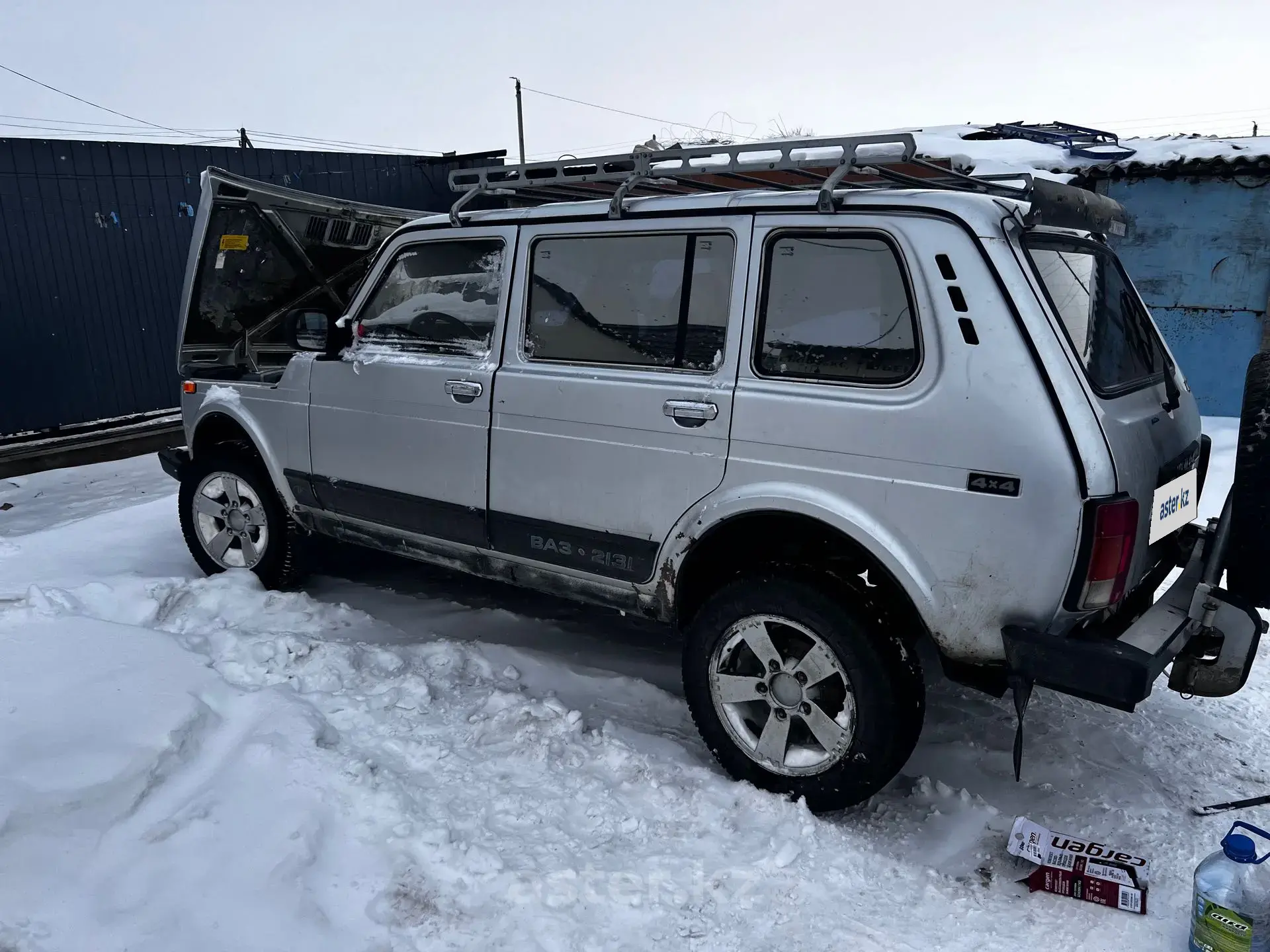 LADA (ВАЗ) 2131 (4x4) 2008