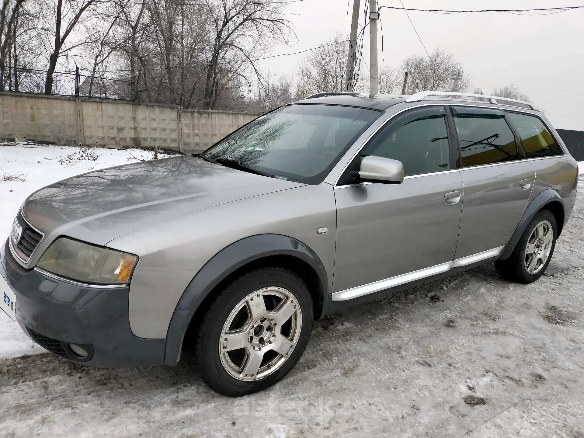 Audi A6 allroad 2001