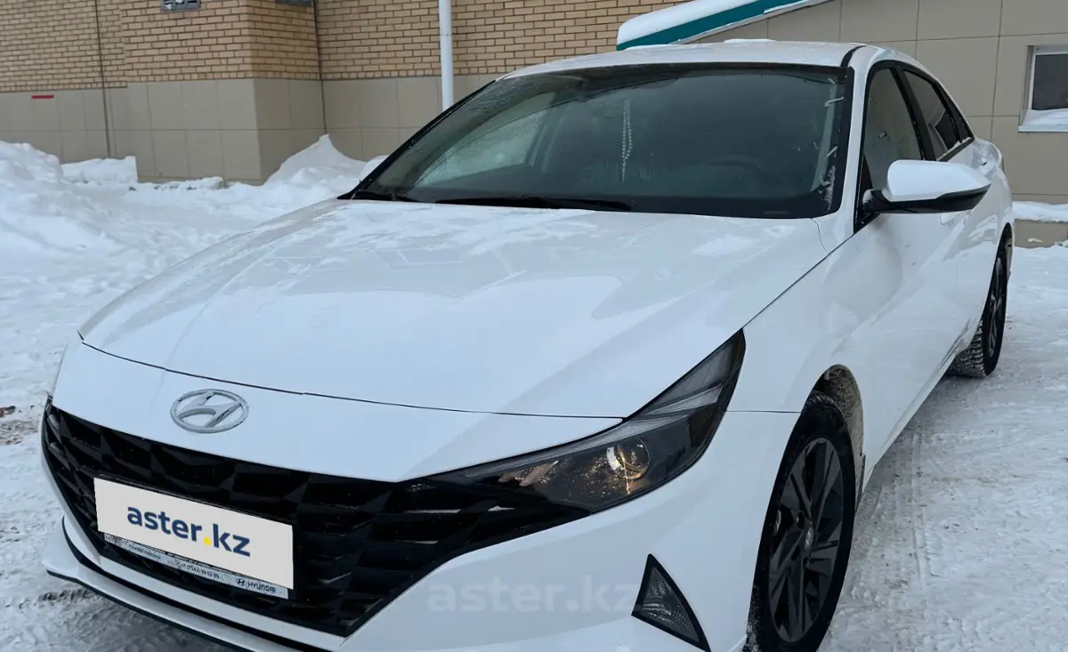 Купить Hyundai Elantra 2023 года в Костанае, цена 10000000 тенге. Продажа  Hyundai Elantra в Костанае - Aster.kz. №c999835