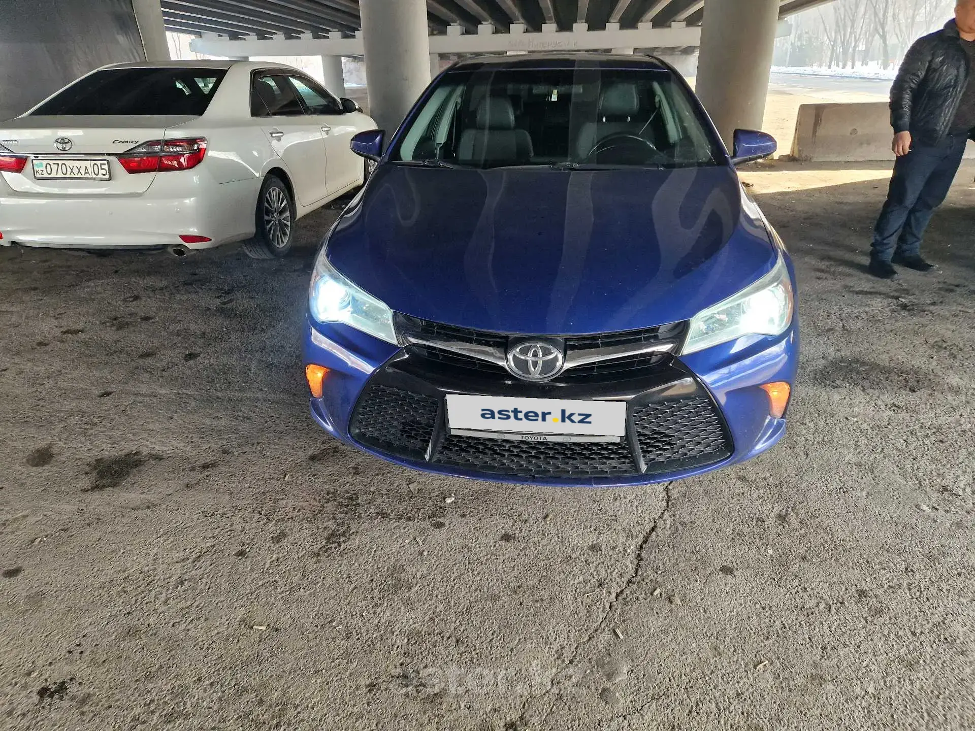 Toyota Camry 2017