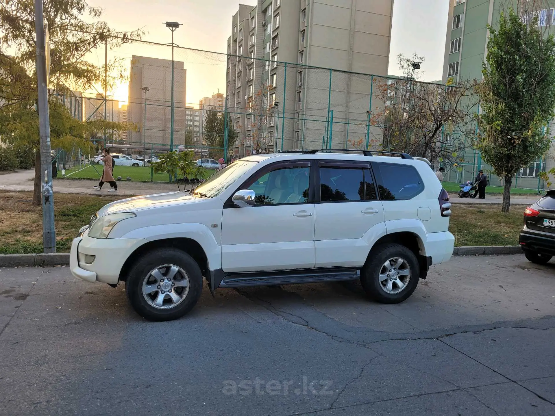 Toyota Land Cruiser Prado 2003