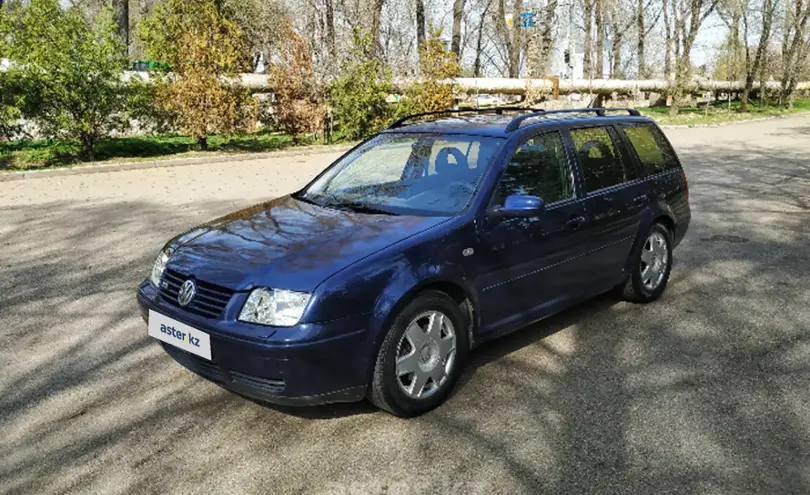 Volkswagen Bora 2000 года за 2 800 000 тг. в Алматы