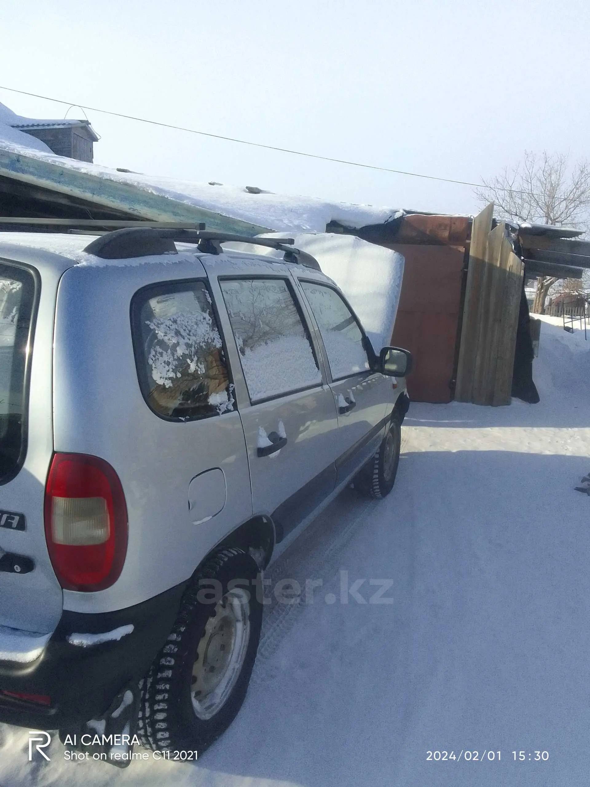 Chevrolet Niva 2008