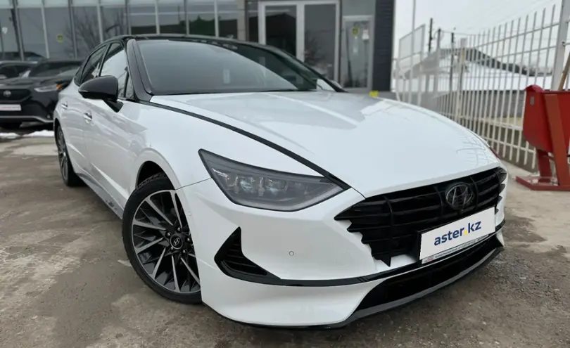 Hyundai Sonata 2020 года за 13 190 000 тг. в Шымкент