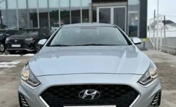 Hyundai Sonata 2021 года за 9 590 000 тг. в Шымкент фото 3