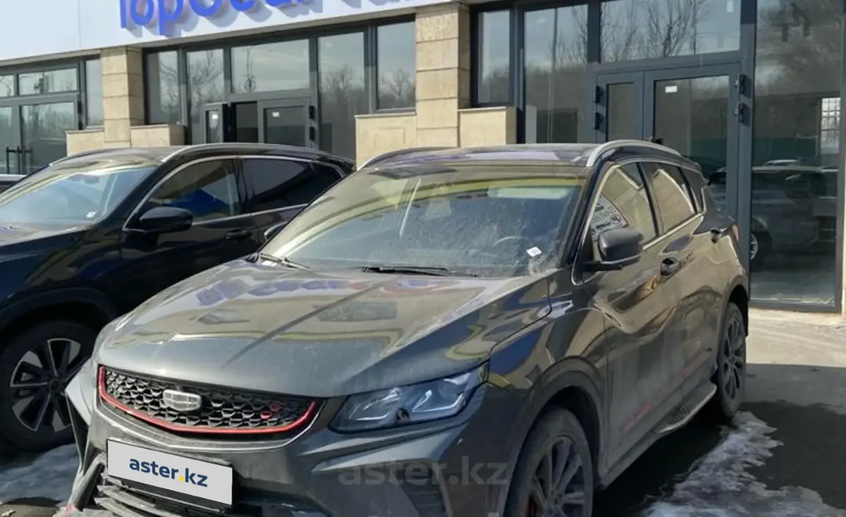 2022 Geely Coolray