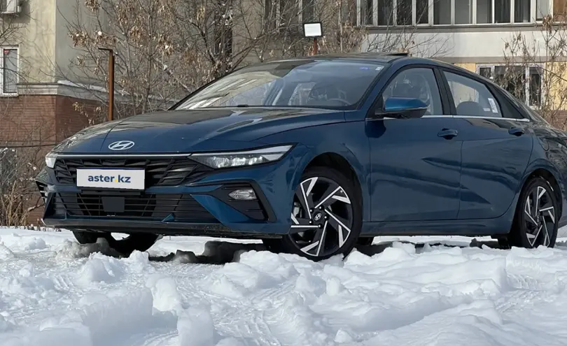 Hyundai Elantra 2023 года за 10 000 000 тг. в Алматы