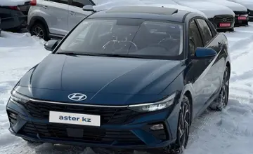Hyundai Elantra 2023 года за 10 000 000 тг. в Алматы фото 3