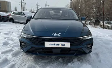 Hyundai Elantra 2023 года за 10 000 000 тг. в Алматы фото 4