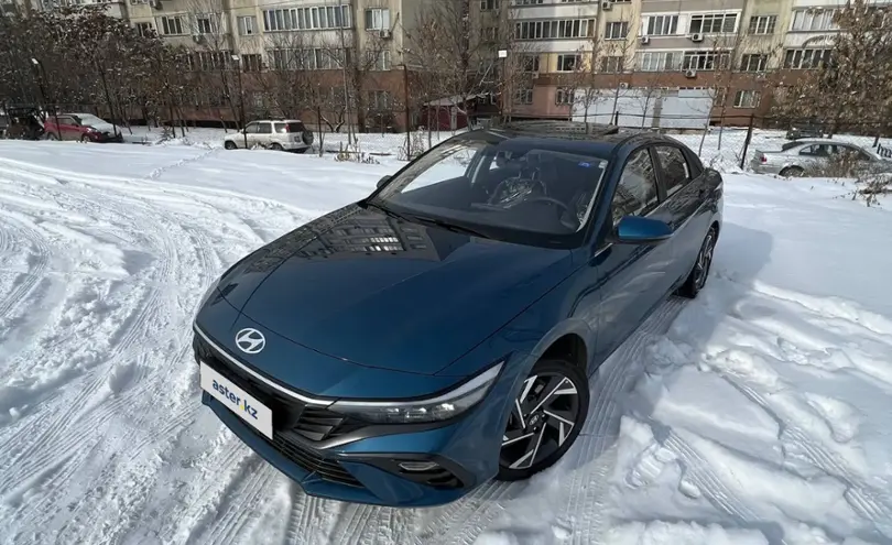 Hyundai Elantra 2023 года за 10 000 000 тг. в Алматы