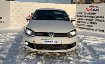 Volkswagen Polo 2014 года за 5 300 000 тг. в Алматы фото 2