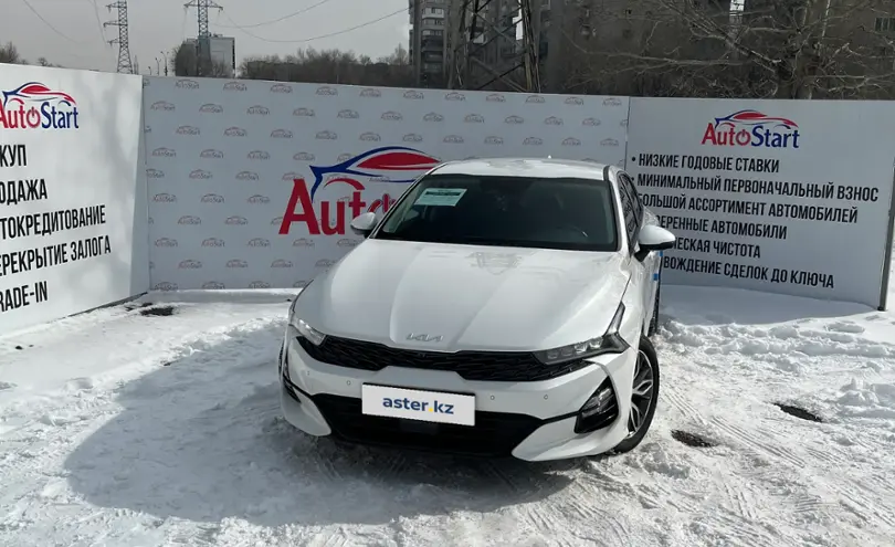 Kia K5 2022 года за 15 500 000 тг. в Алматы