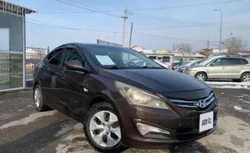 Hyundai Accent 2015 года за 6 390 000 тг. в Шымкент фото 1