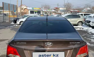 Hyundai Accent 2015 года за 6 390 000 тг. в Шымкент фото 4