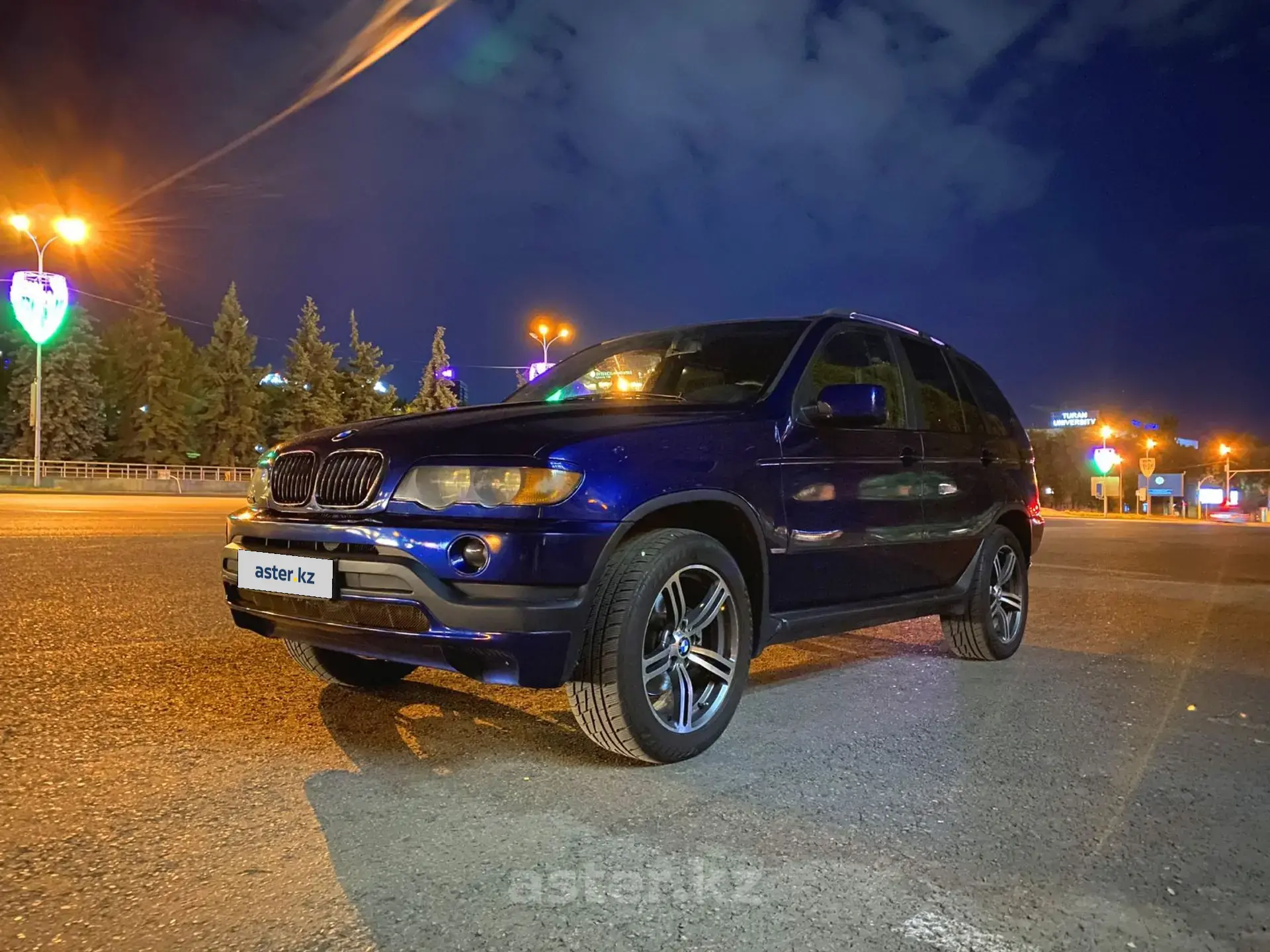 BMW X5 2001