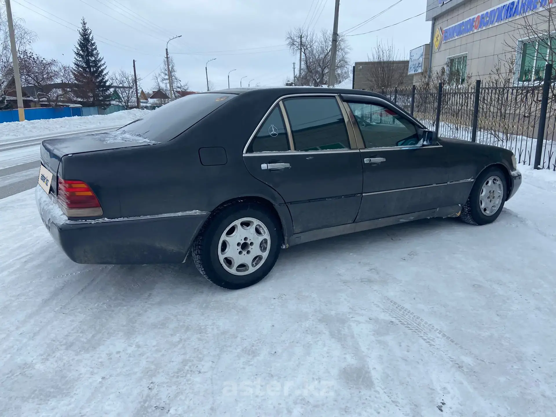 Mercedes-Benz S-Класс 1992