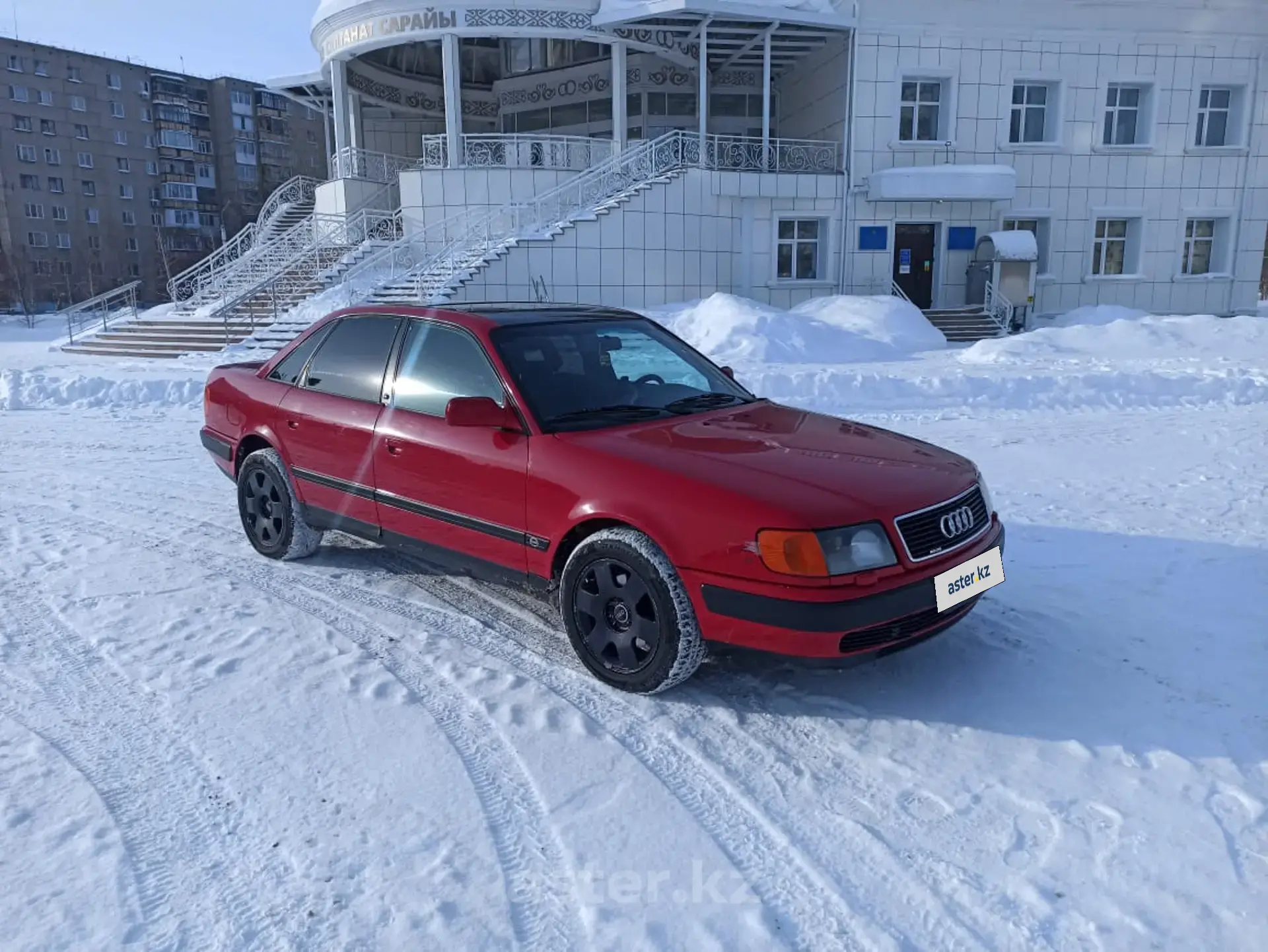 Купить Audi 100 1991 года в Костанае, цена 2900000 тенге. Продажа Audi 100  в Костанае - Aster.kz. №c1003201