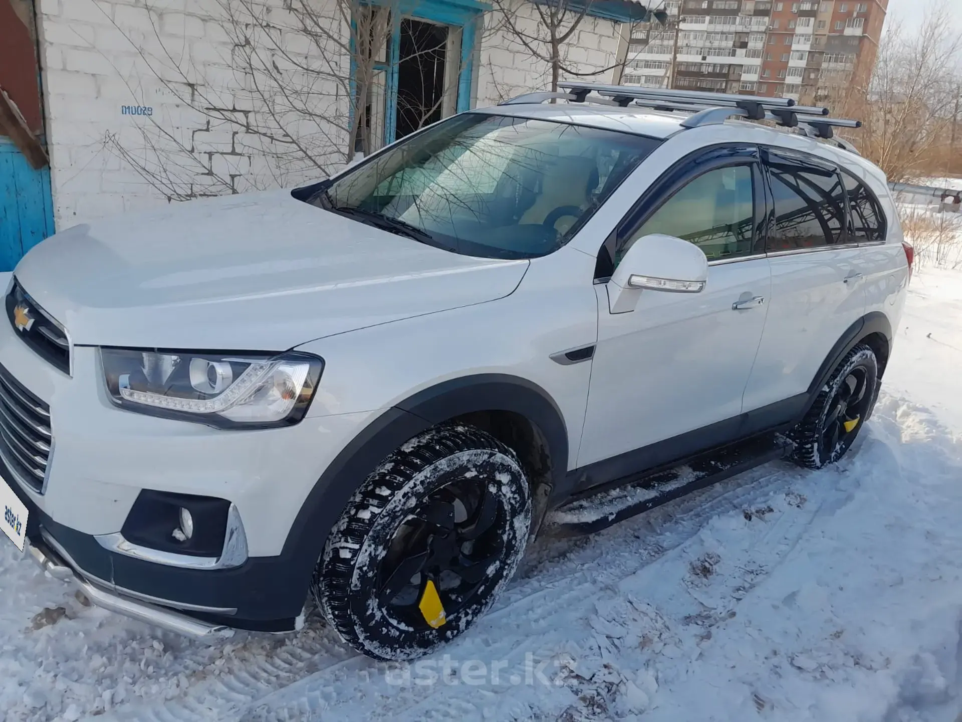 Chevrolet Captiva 2018