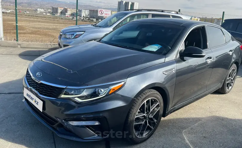 Kia Optima 2020 руль