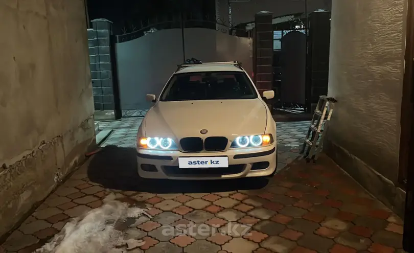 BMW 5 серии 1998 года за 3 600 000 тг. в Алматы