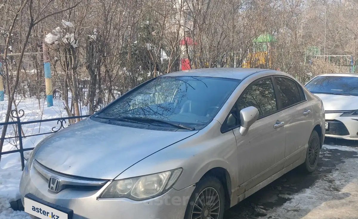 Купить Honda Civic 2008 года в Алматы, цена 3500000 тенге. Продажа Honda  Civic в Алматы - Aster.kz. №c1016509