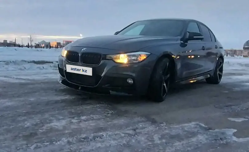 BMW 3 серии 2015 года за 14 000 000 тг. в Астана