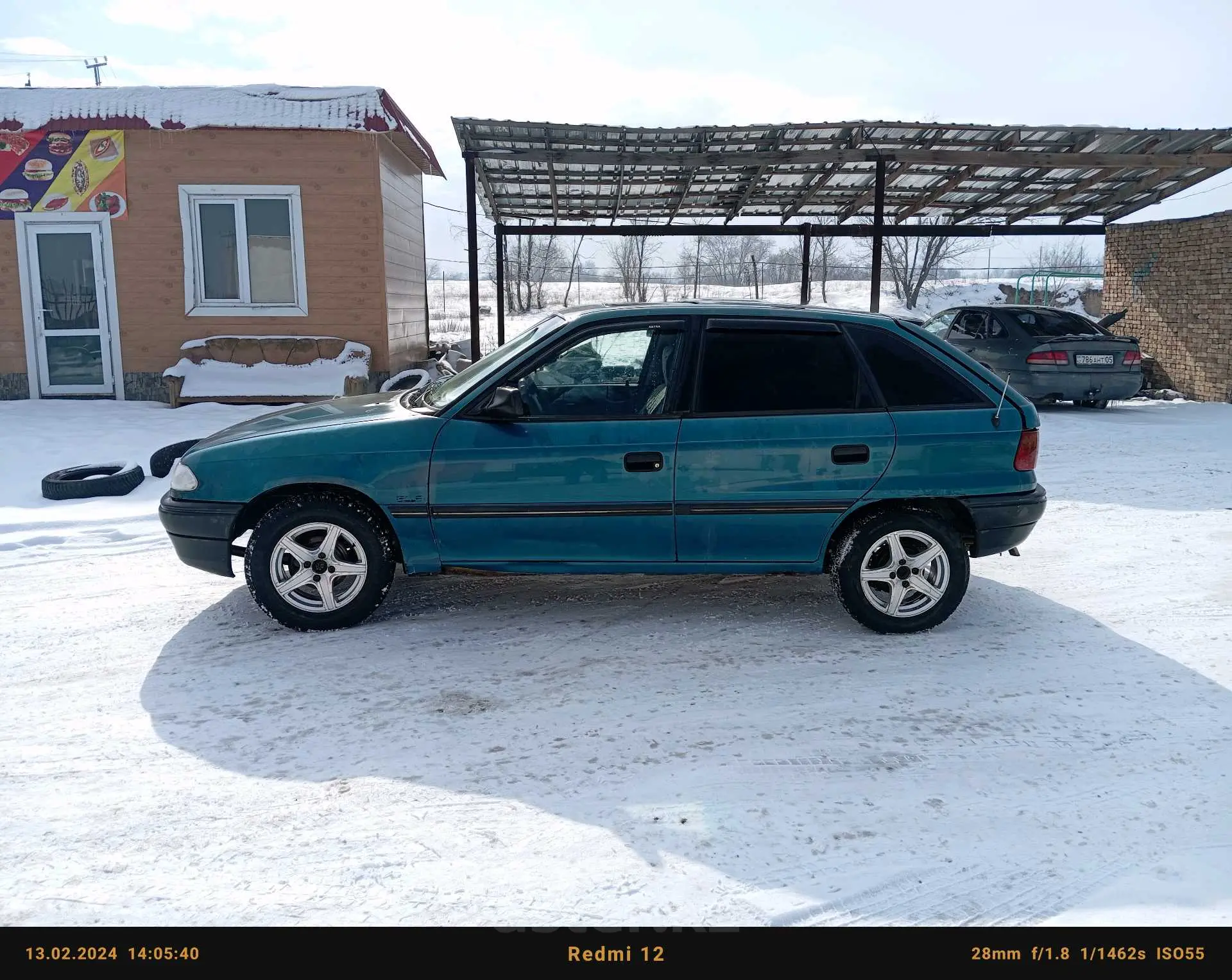 Opel Astra 1993