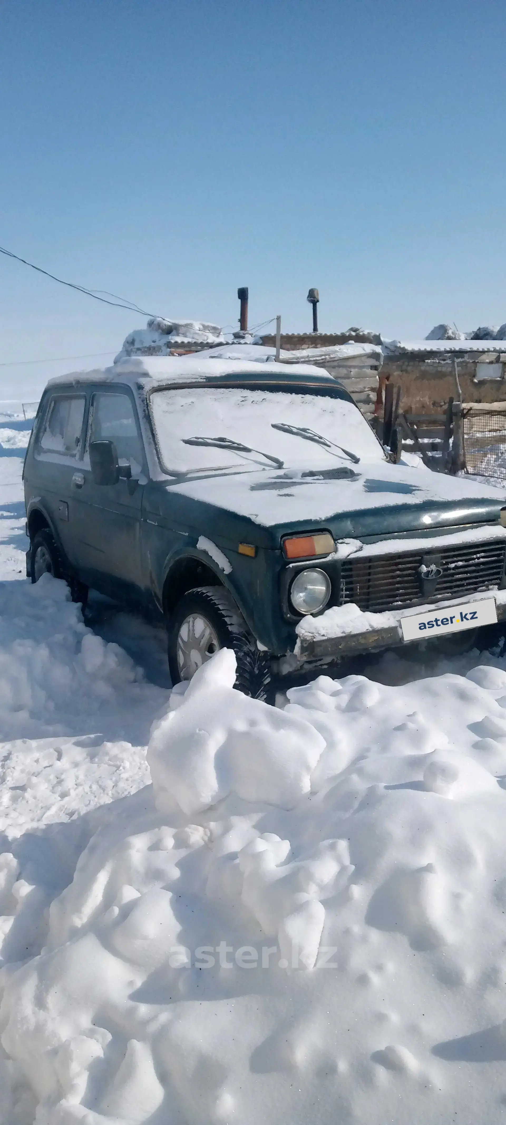 LADA (ВАЗ) 2121 (4x4) 2002