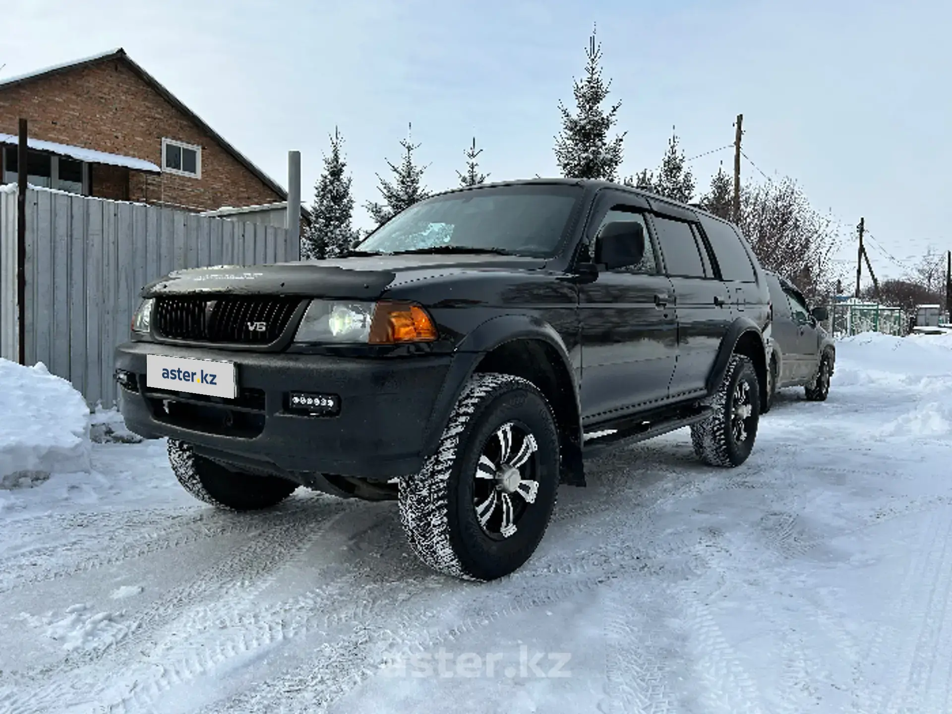 Mitsubishi Montero Sport 1996