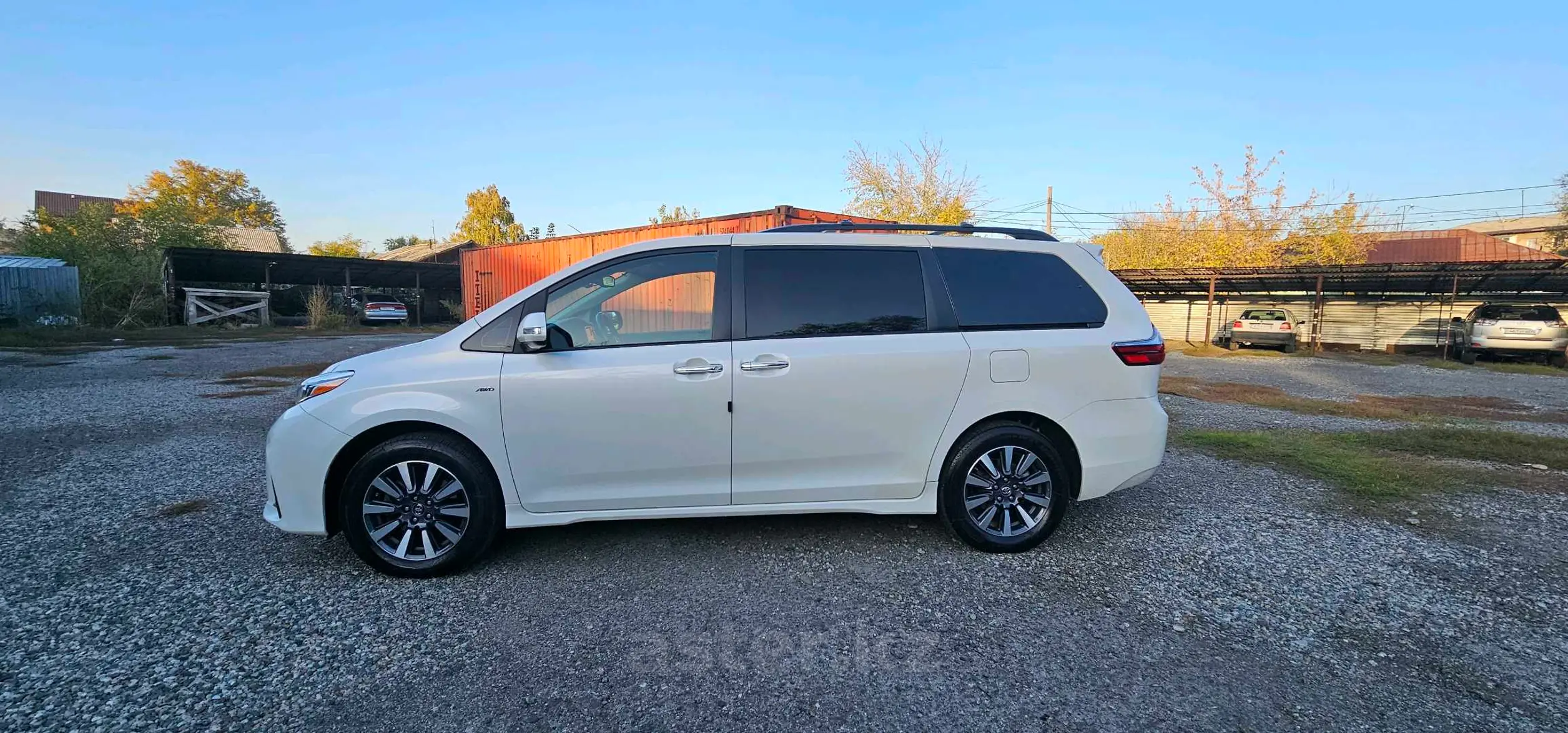 Toyota Sienna 2019