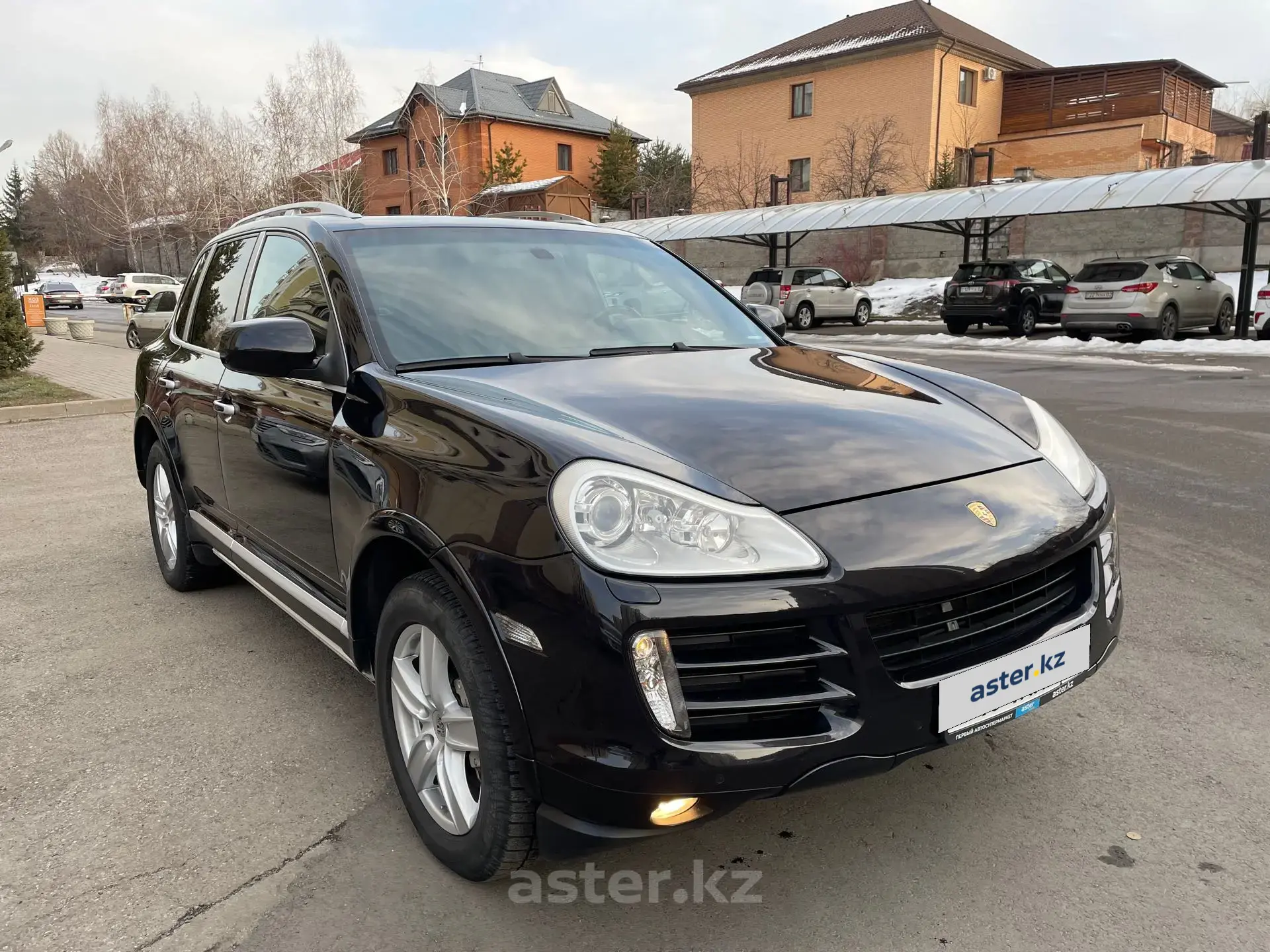 Porsche Cayenne 2007