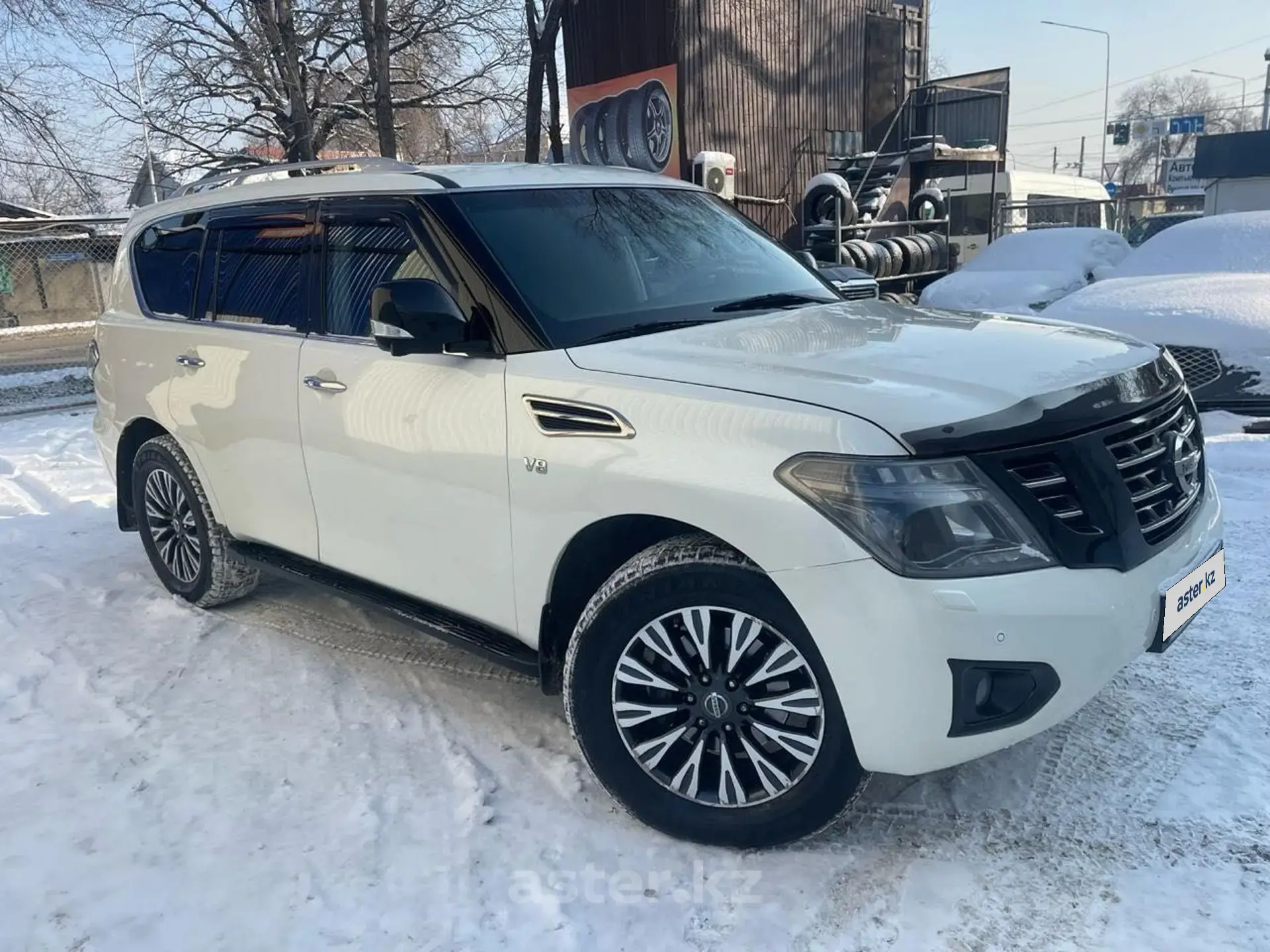 Nissan Patrol 2014