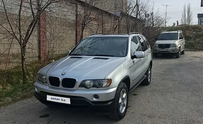 BMW X5 2002 года за 5 300 000 тг. в Шымкент
