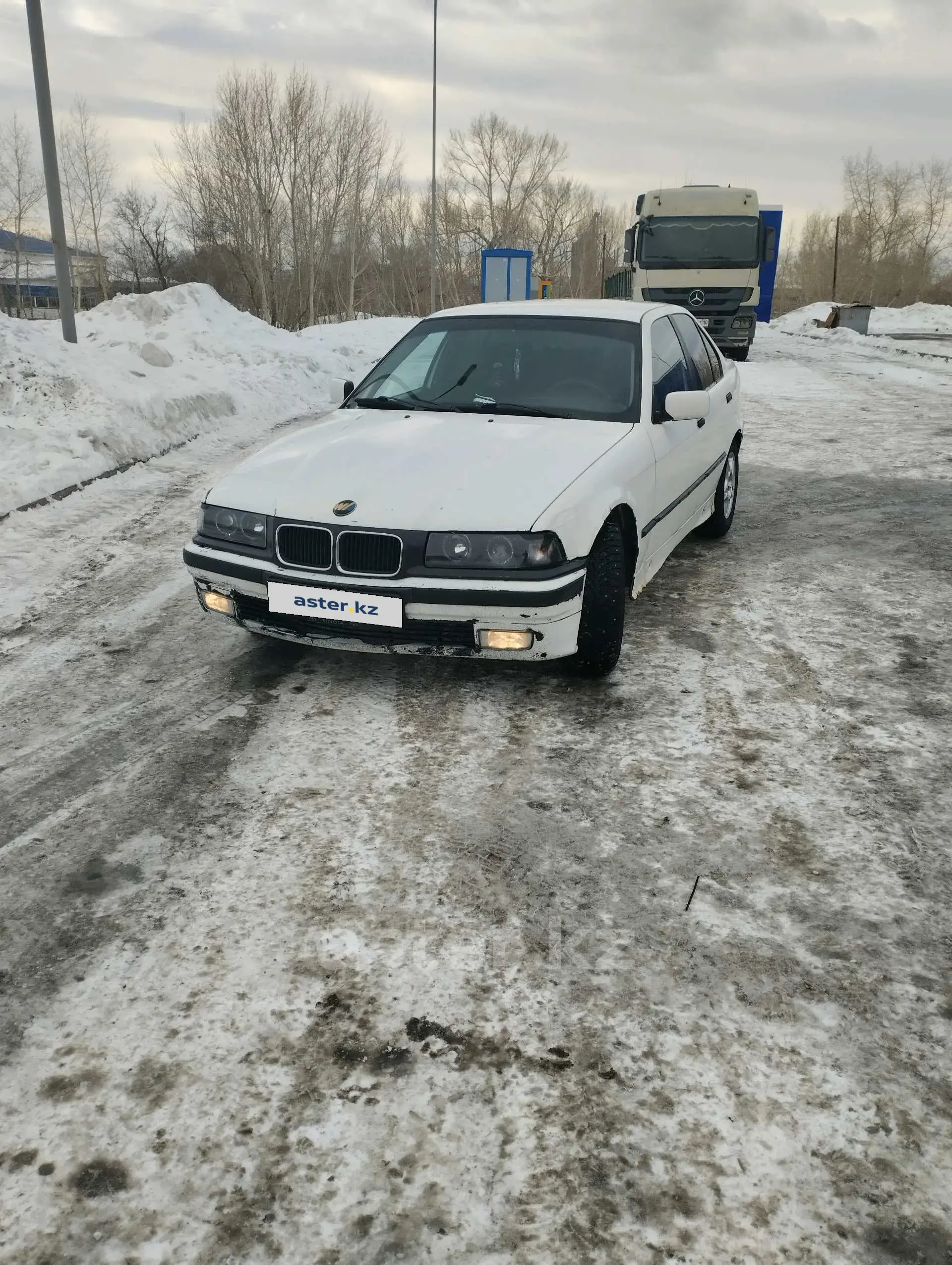 BMW 3 серии 1992