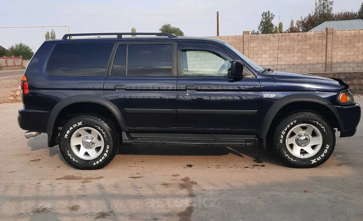 Купить Mitsubishi Montero Sport 2002 года в Жамбылской области, цена  4500000 тенге. Продажа Mitsubishi Montero Sport в Жамбылской области -  Aster.kz. №c1018180