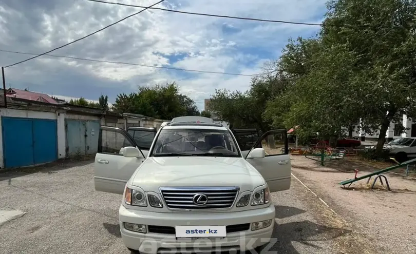 Lexus LX 1999 года за 10 000 000 тг. в Тараз