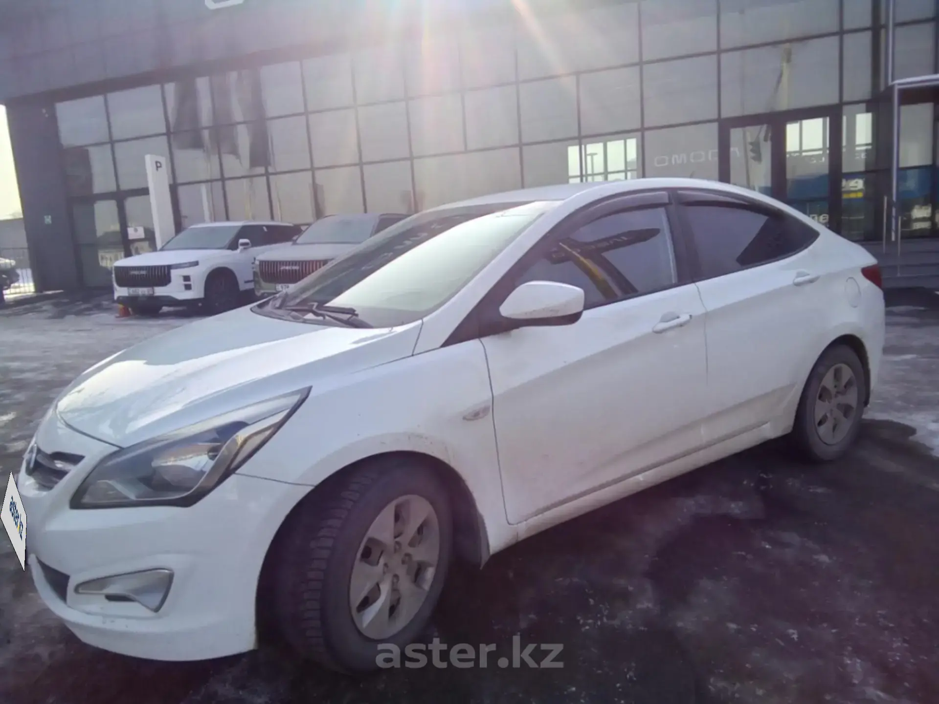 Hyundai Accent 2015