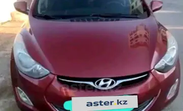 Hyundai Elantra 2014 года за 7 500 000 тг. в Кызылординская область