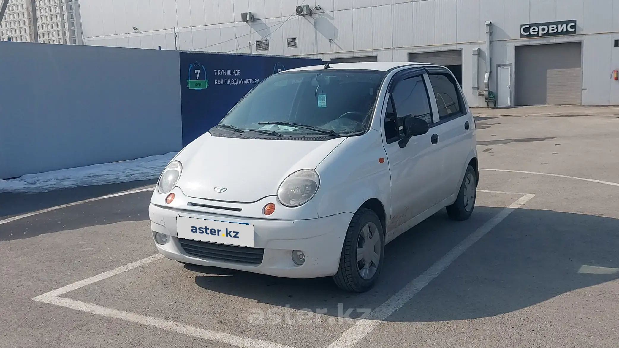 Daewoo Matiz 2013