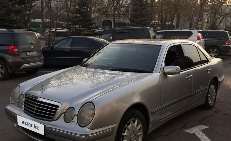 Mercedes-Benz E-Класс 2001 года за 7 000 000 тг. в Алматы